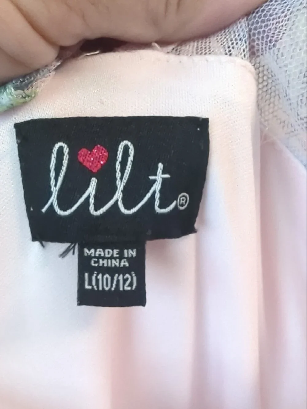 lilt soft pink